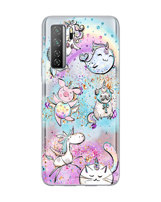Hey Casey! Cuticorns Phone Case for iPhone Samsung Huawei