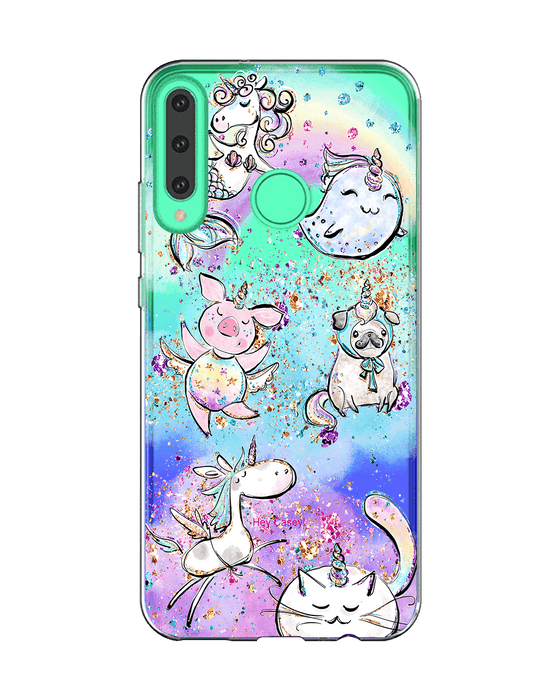 Hey Casey! Cuticorns Phone Case for iPhone Samsung Huawei
