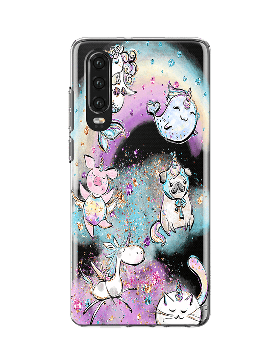 Hey Casey! Cuticorns Phone Case for iPhone Samsung Huawei
