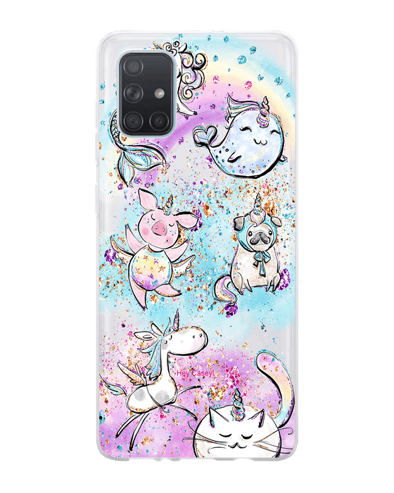 Hey Casey! Cuticorns Phone Case for iPhone Samsung Huawei