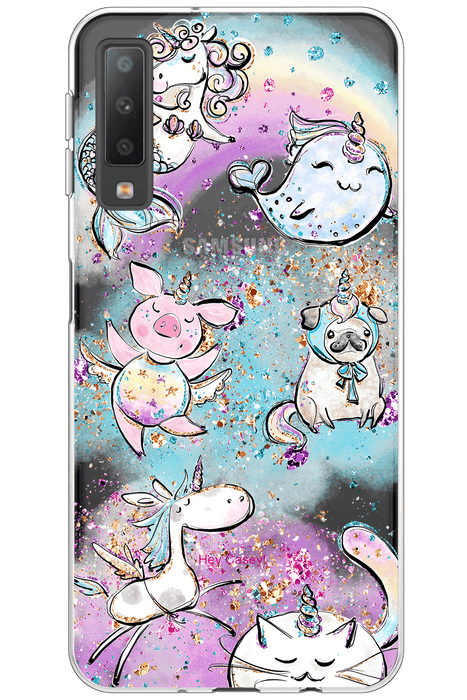 Hey Casey! Cuticorns Phone Case for iPhone Samsung Huawei