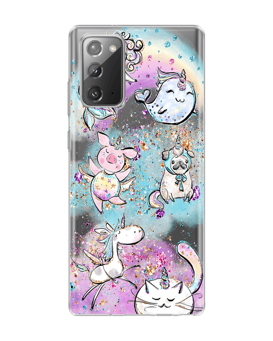 Hey Casey! Cuticorns Phone Case for iPhone Samsung Huawei