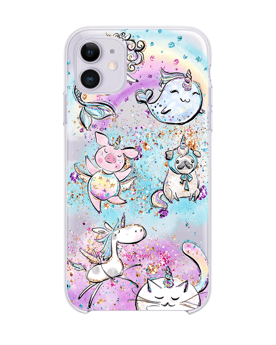 Hey Casey! Cuticorns Phone Case for iPhone Samsung Huawei