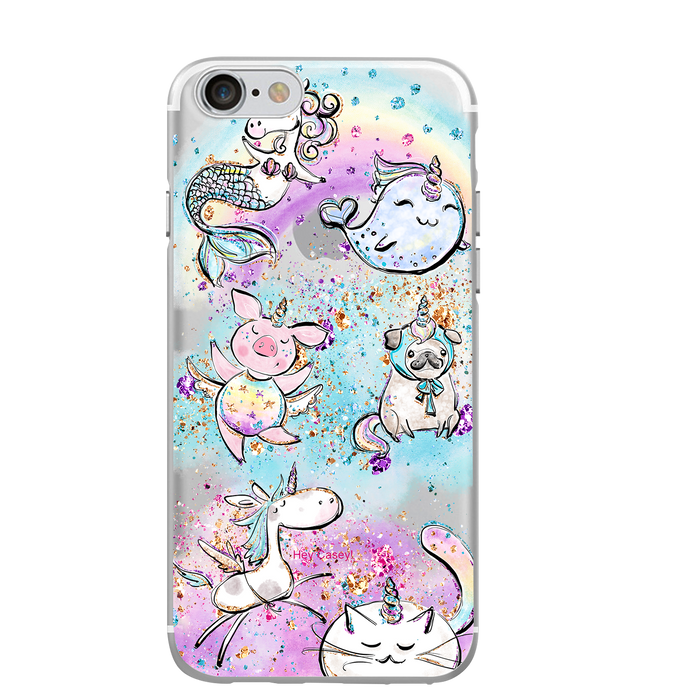 Hey Casey! Cuticorns Phone Case for iPhone Samsung Huawei