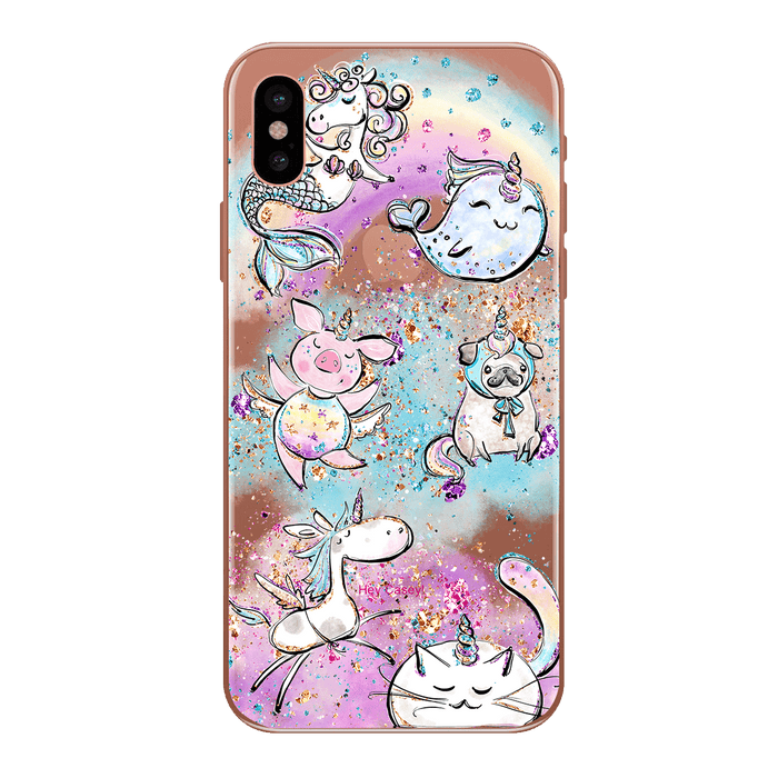 Hey Casey! Cuticorns Phone Case for iPhone Samsung Huawei