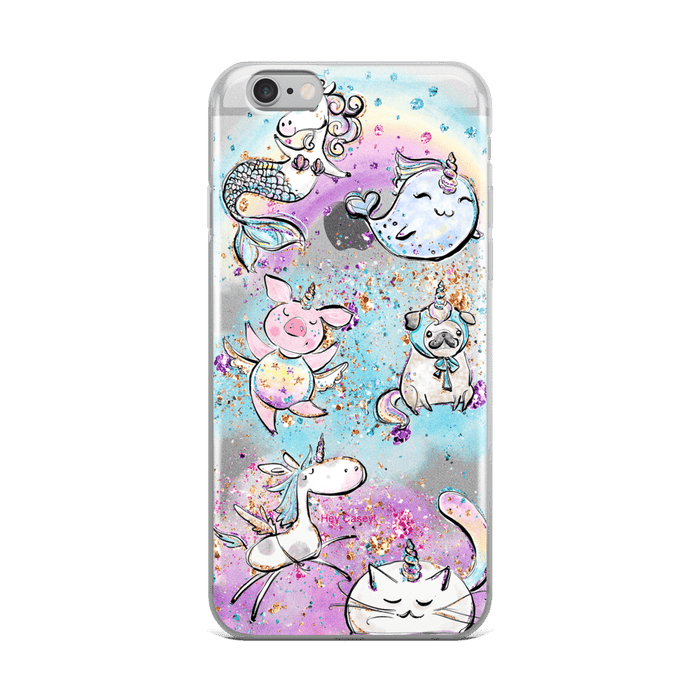 Hey Casey! Cuticorns Phone Case for iPhone Samsung Huawei