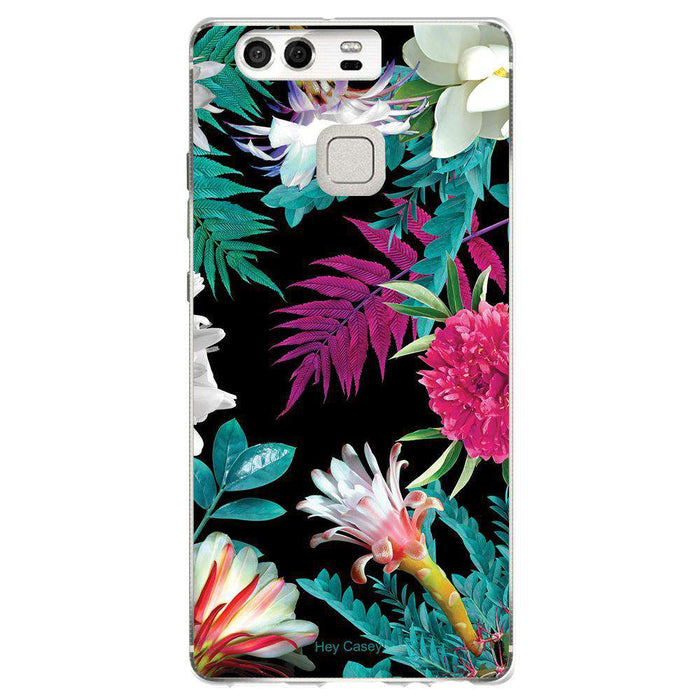Hey Casey! Dark Tropic Phone Case for iPhone Samsung Huawei