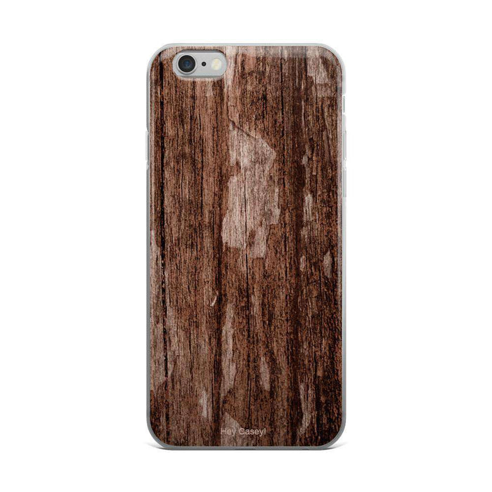 Hey Casey! Dark Wood Phone Case for iPhone Samsung Huawei