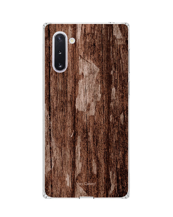 Hey Casey! Dark Wood Phone Case for iPhone Samsung Huawei