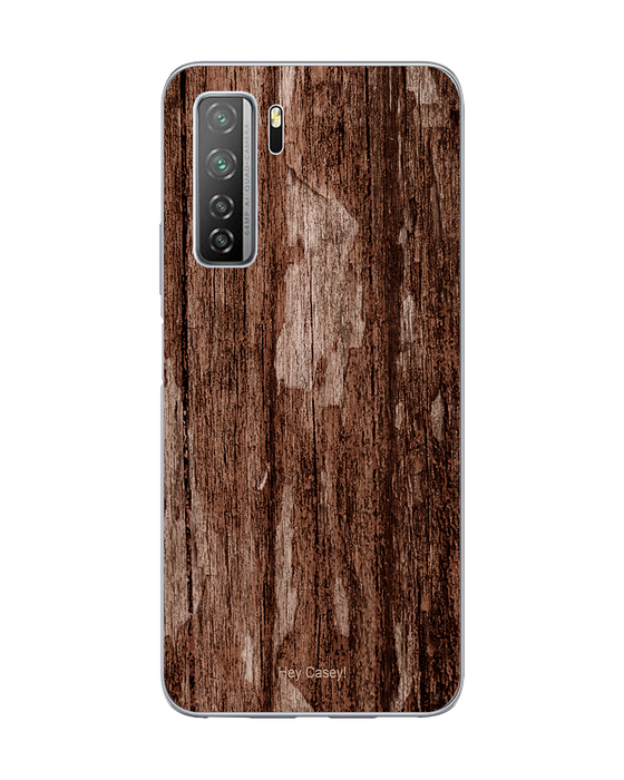 Hey Casey! Dark Wood Phone Case for iPhone Samsung Huawei