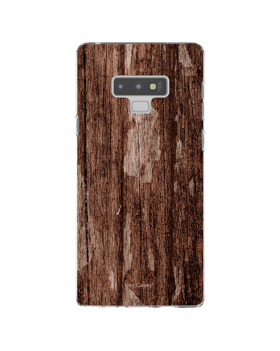 Hey Casey! Dark Wood Phone Case for iPhone Samsung Huawei