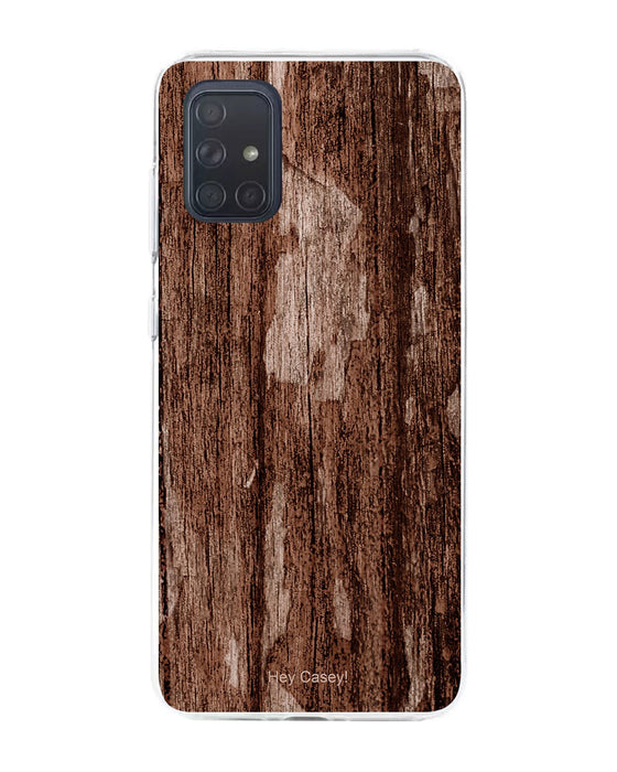 Hey Casey! Dark Wood Phone Case for iPhone Samsung Huawei