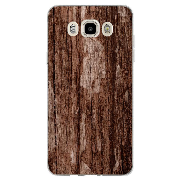 Hey Casey! Dark Wood Phone Case for iPhone Samsung Huawei