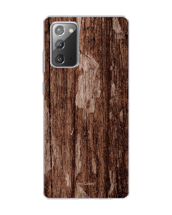 Hey Casey! Dark Wood Phone Case for iPhone Samsung Huawei