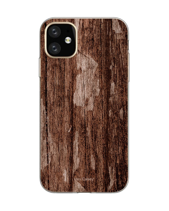 Hey Casey! Dark Wood Phone Case for iPhone Samsung Huawei