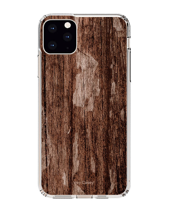 Hey Casey! Dark Wood Phone Case for iPhone Samsung Huawei