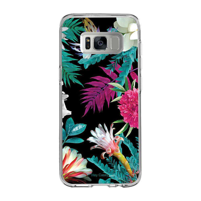 Hey Casey! Dark Tropic Phone Case for iPhone Samsung Huawei