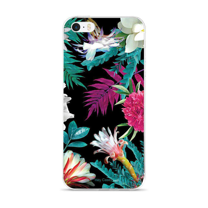 Hey Casey! Dark Tropic Phone Case for iPhone Samsung Huawei