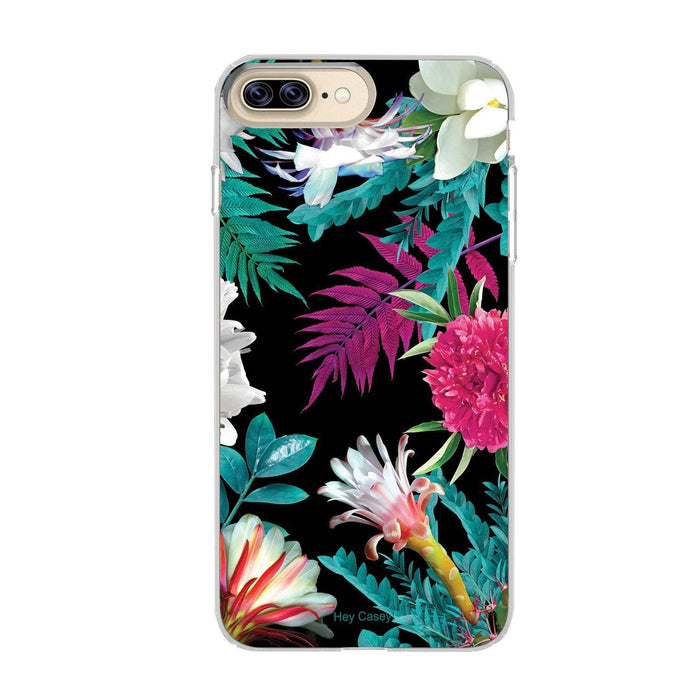 Hey Casey! Dark Tropic Phone Case for iPhone Samsung Huawei