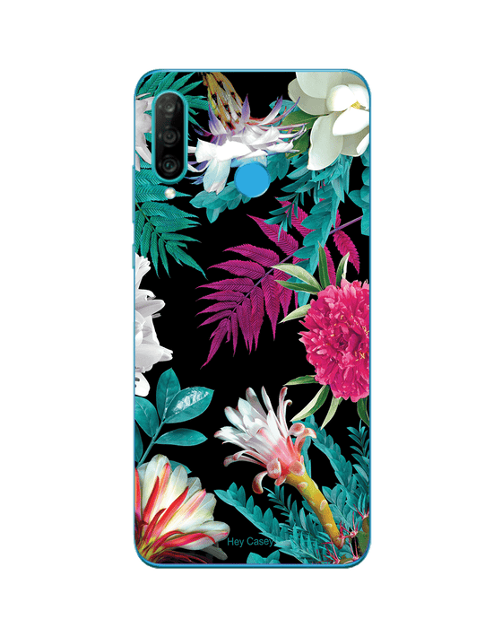 Hey Casey! Dark Tropic Phone Case for iPhone Samsung Huawei