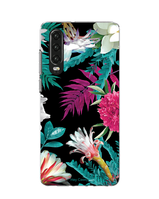 Hey Casey! Dark Tropic Phone Case for iPhone Samsung Huawei