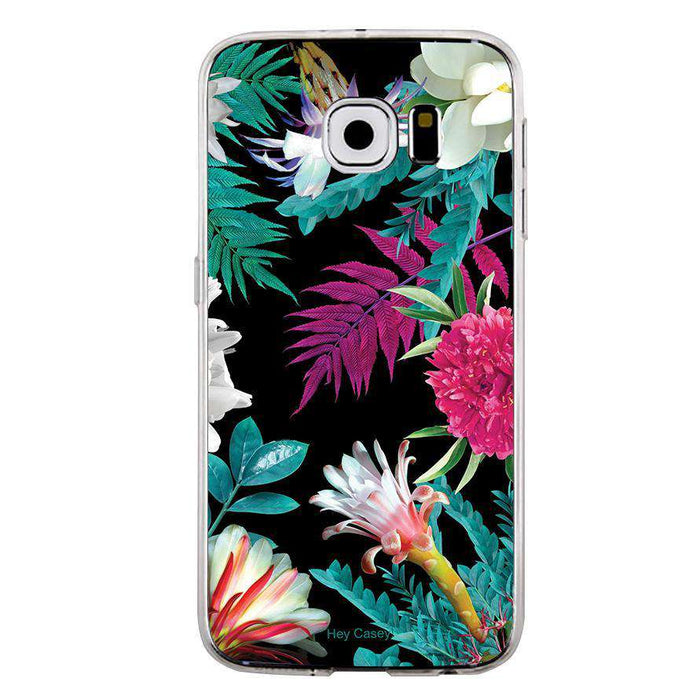 Hey Casey! Dark Tropic Phone Case for iPhone Samsung Huawei