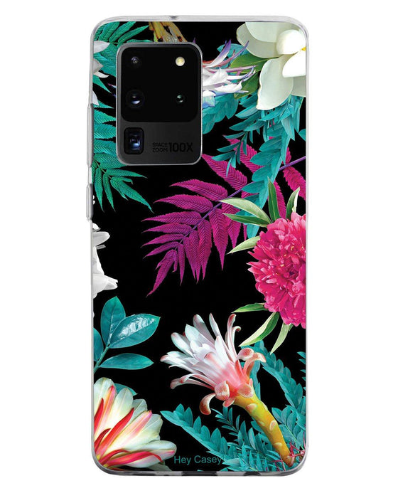 Hey Casey! Dark Tropic Phone Case for iPhone Samsung Huawei