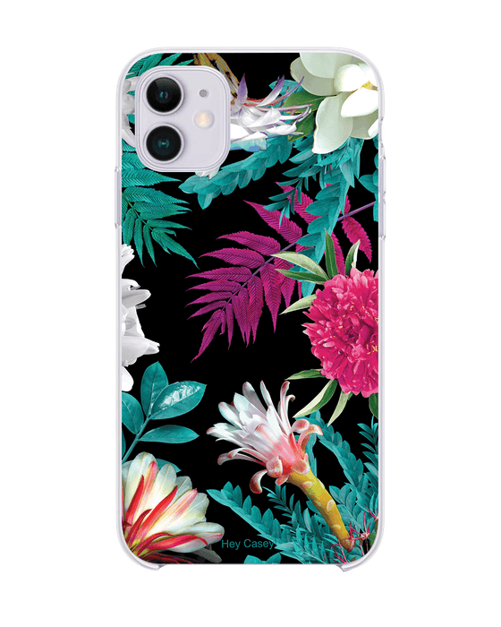 Hey Casey! Dark Tropic Phone Case for iPhone Samsung Huawei