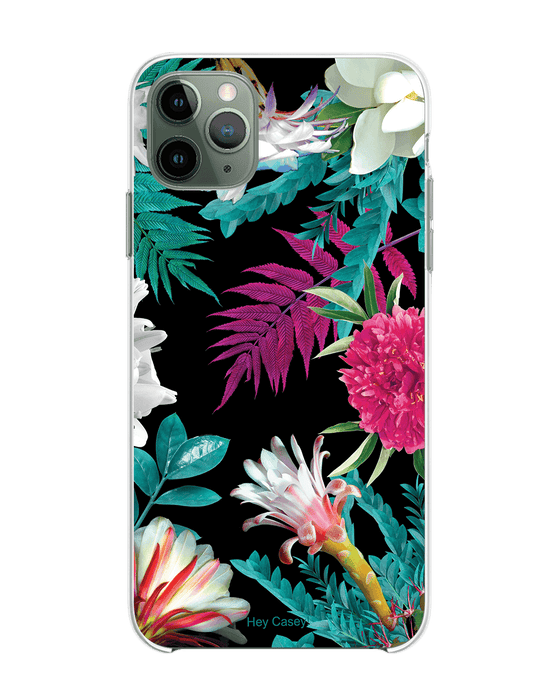 Hey Casey! Dark Tropic Phone Case for iPhone Samsung Huawei