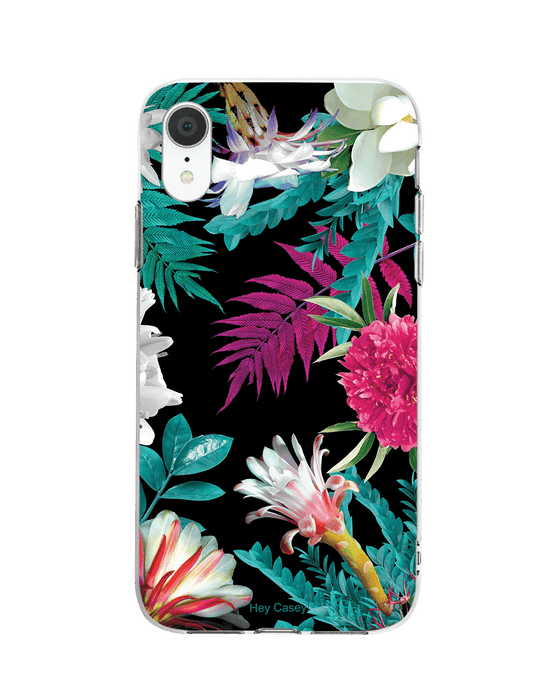 Hey Casey! Dark Tropic Phone Case for iPhone Samsung Huawei