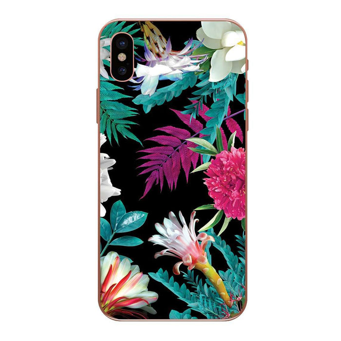 Hey Casey! Dark Tropic Phone Case for iPhone Samsung Huawei