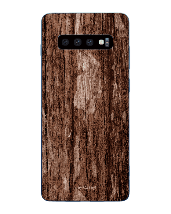 Hey Casey! Dark Wood Phone Case for iPhone Samsung Huawei