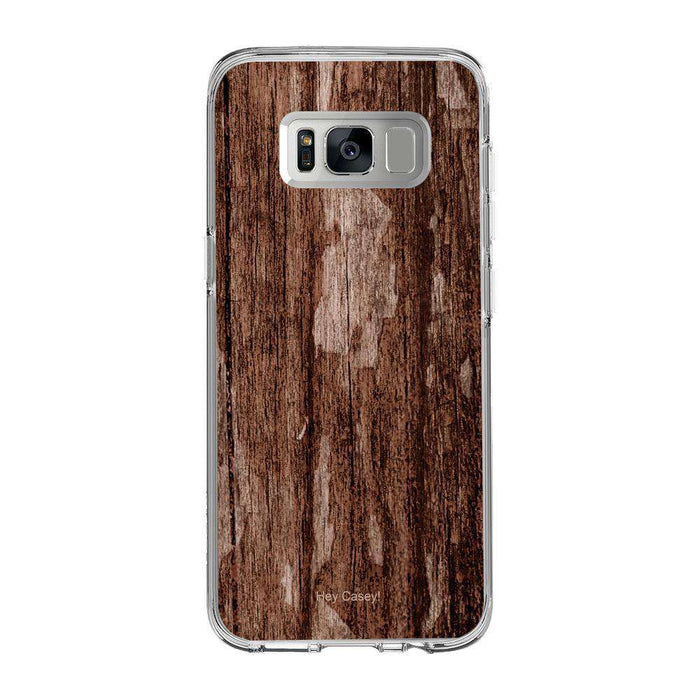 Hey Casey! Dark Wood Phone Case for iPhone Samsung Huawei