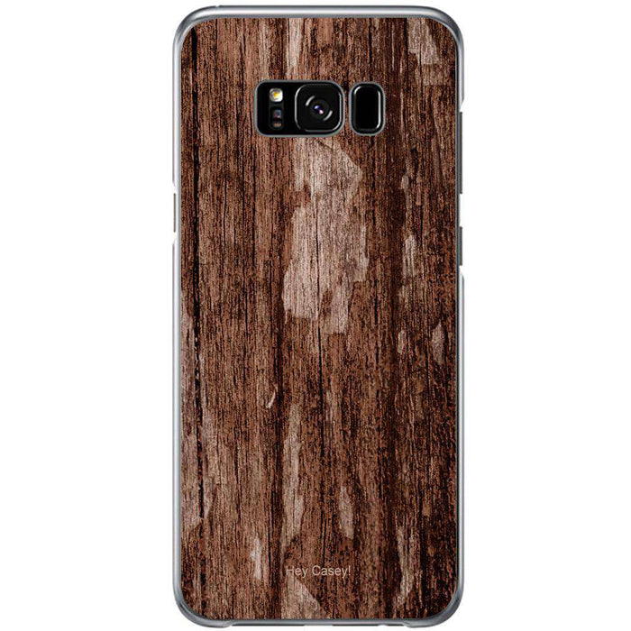 Hey Casey! Dark Wood Phone Case for iPhone Samsung Huawei