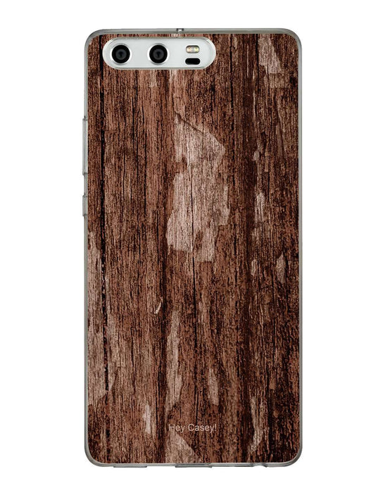 Hey Casey! Dark Wood Phone Case for iPhone Samsung Huawei