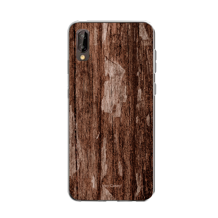 Hey Casey! Dark Wood Phone Case for iPhone Samsung Huawei