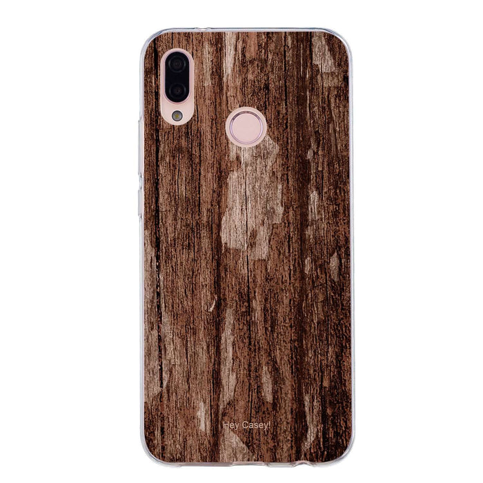 Hey Casey! Dark Wood Phone Case for iPhone Samsung Huawei