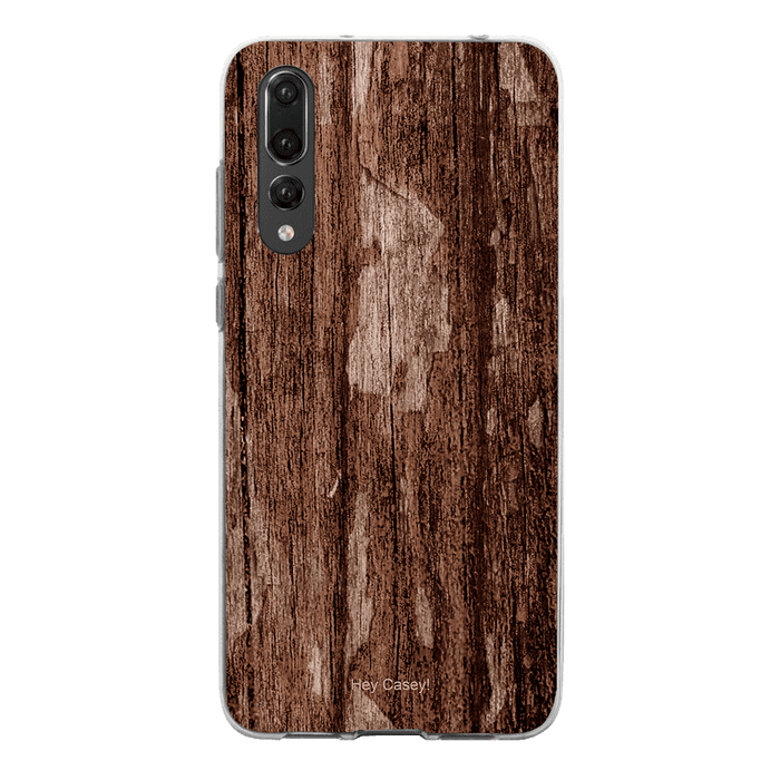 Hey Casey! Dark Wood Phone Case for iPhone Samsung Huawei