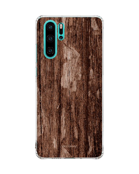 Hey Casey! Dark Wood Phone Case for iPhone Samsung Huawei
