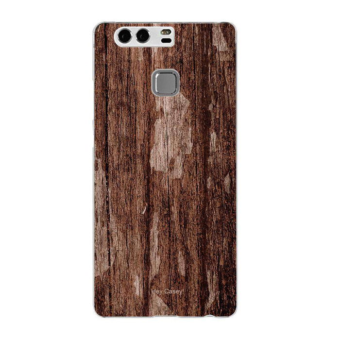 Hey Casey! Dark Wood Phone Case for iPhone Samsung Huawei