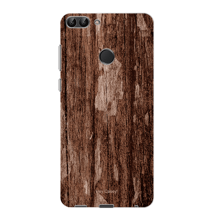 Hey Casey! Dark Wood Phone Case for iPhone Samsung Huawei