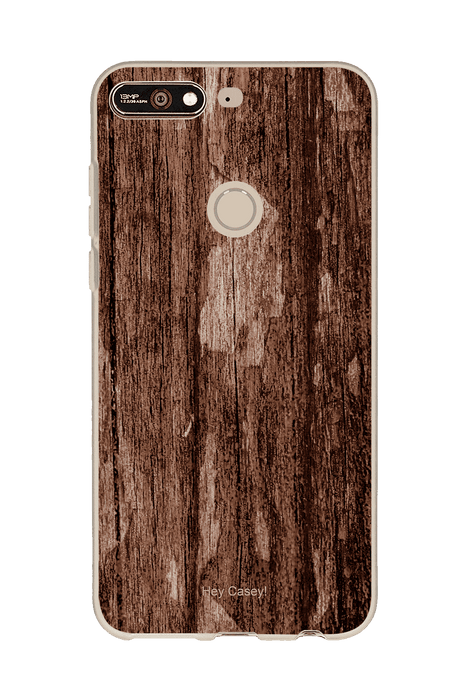 Hey Casey! Dark Wood Phone Case for iPhone Samsung Huawei