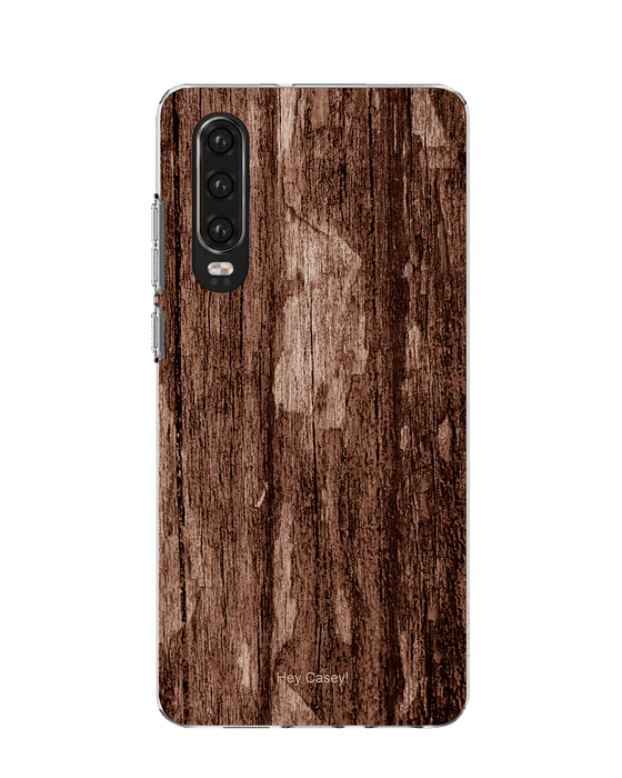Hey Casey! Dark Wood Phone Case for iPhone Samsung Huawei