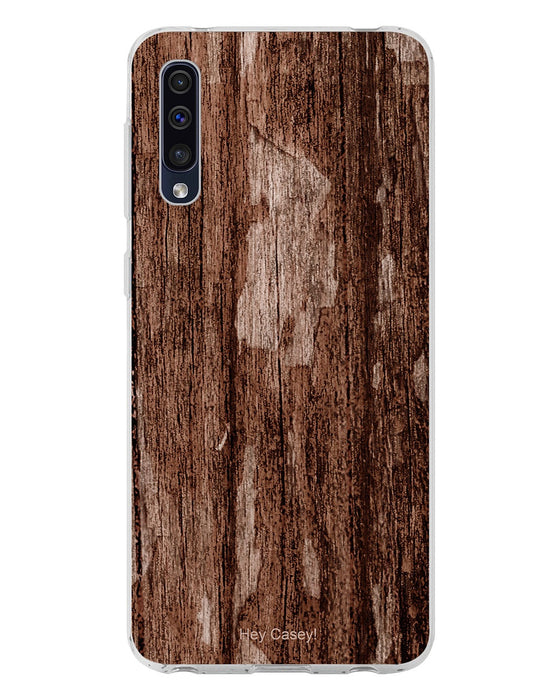 Hey Casey! Dark Wood Phone Case for iPhone Samsung Huawei