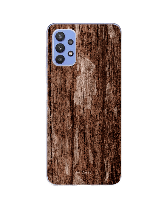 Hey Casey! Dark Wood Phone Case for iPhone Samsung Huawei