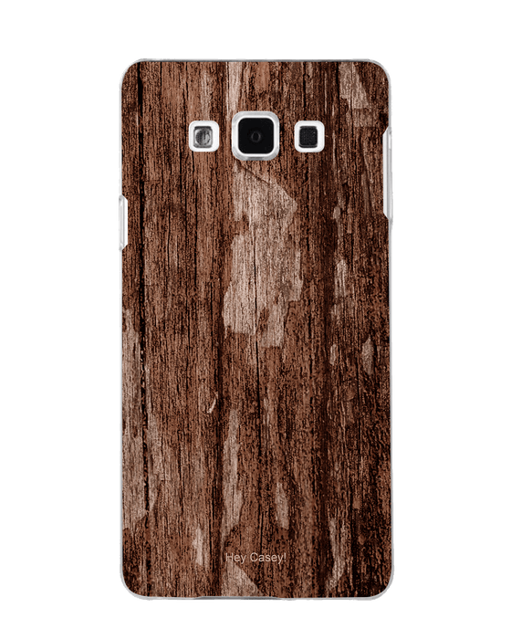 Hey Casey! Dark Wood Phone Case for iPhone Samsung Huawei