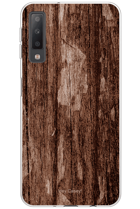 Hey Casey! Dark Wood Phone Case for iPhone Samsung Huawei