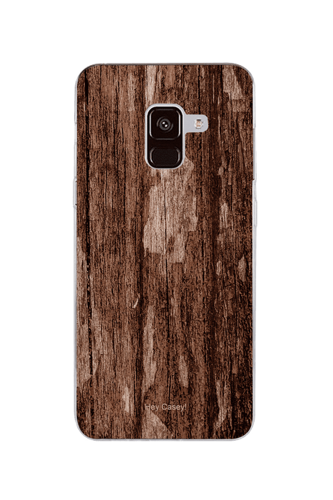 Hey Casey! Dark Wood Phone Case for iPhone Samsung Huawei