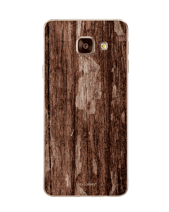 Hey Casey! Dark Wood Phone Case for iPhone Samsung Huawei