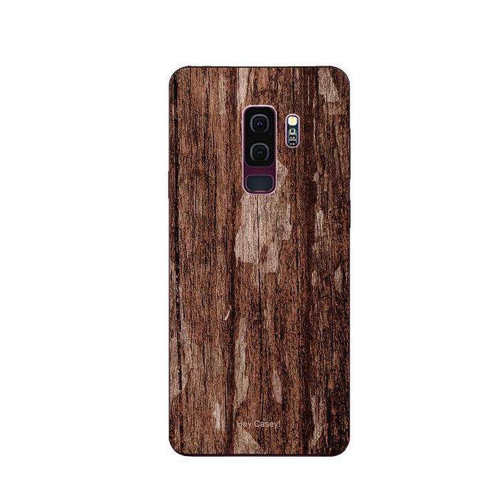 Hey Casey! Dark Wood Phone Case for iPhone Samsung Huawei